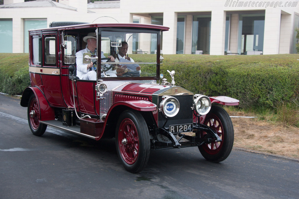 Rolls-Royce Silver Ghost Rothschild et Fils Limousine  - Entrant: David & Charlotte Morrison - 2013 Pebble Beach Concours d'Elegance