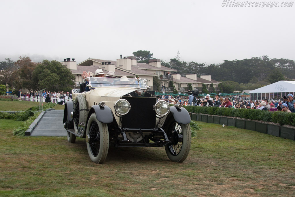 Rolls-Royce Silver Ghost Van Den Plas Torpedo - Chassis: 26RB - Entrant: Dr. Terry Bramall - 2013 Pebble Beach Concours d'Elegance