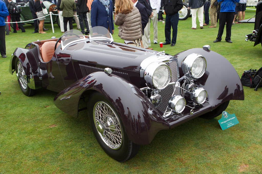 SS 100 Jaguar Roadster - Chassis: 18023 - Entrant: North Collection - 2013 Pebble Beach Concours d'Elegance