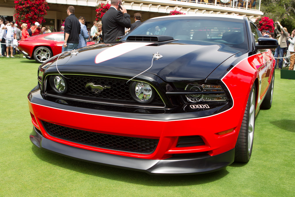 Saleen George Follmer Mustang   - 2013 Pebble Beach Concours d'Elegance