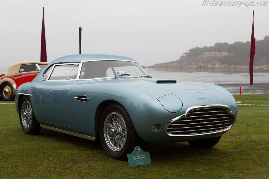 Siata 208 CS Balbo Berlinetta - Chassis: CS069 - Entrant: Jan de Reu - 2013 Pebble Beach Concours d'Elegance
