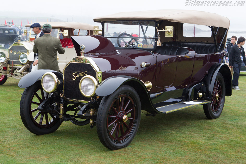 Simplex 50hp Holbrook 7 Passenger Touring  - Entrant: Johnny & Christine Crowell - 2013 Pebble Beach Concours d'Elegance