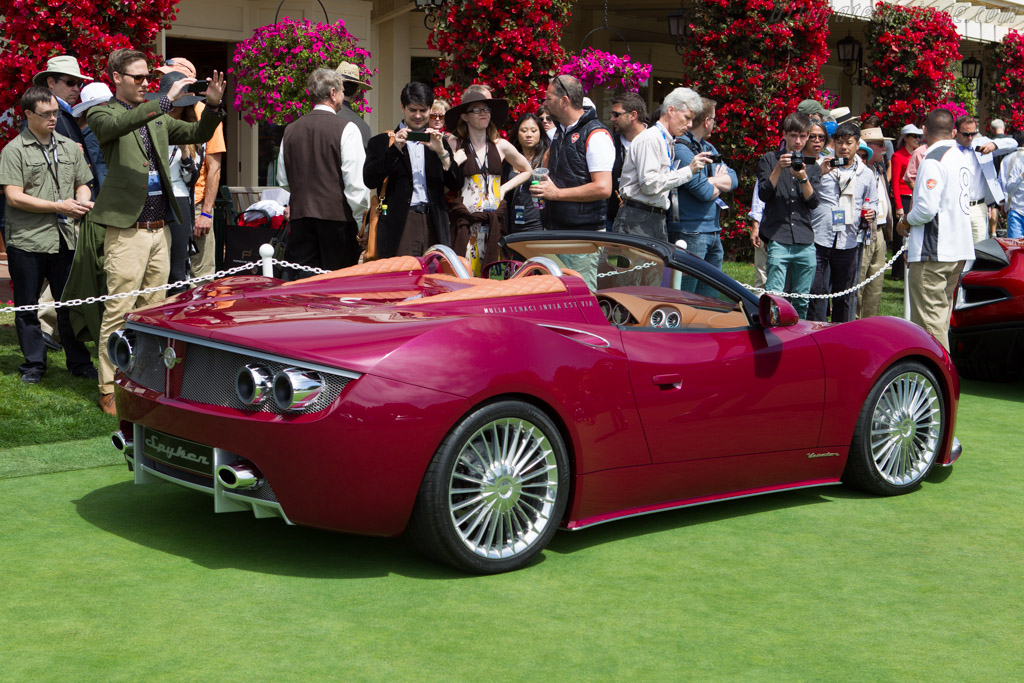 Spyker B6 Venator Spyder   - 2013 Pebble Beach Concours d'Elegance