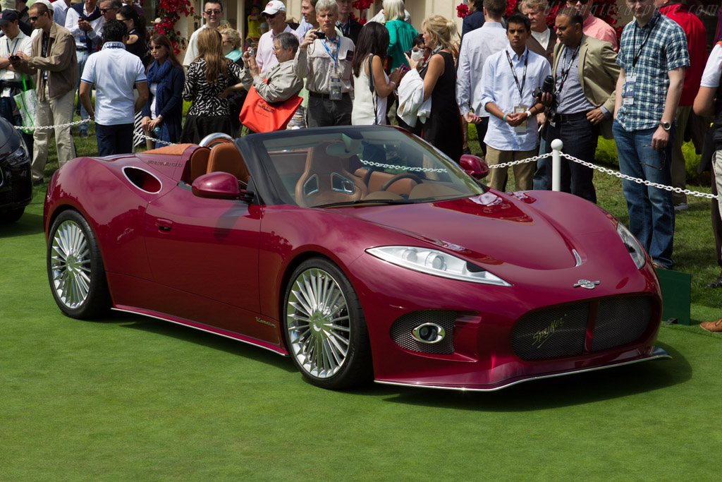 Spyker B6 Venator Spyder   - 2013 Pebble Beach Concours d'Elegance