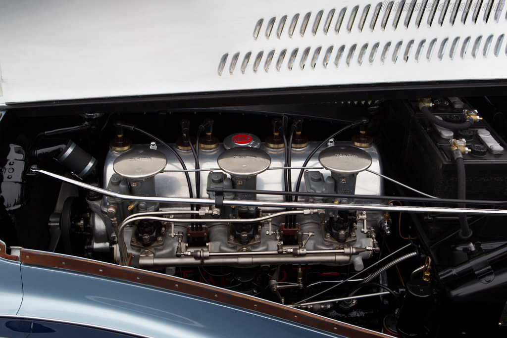 Talbot Lago T150C SS Figoni & Falasch Cabriolet - Chassis: 90115 - Entrant: Tom Price - 2013 Pebble Beach Concours d'Elegance