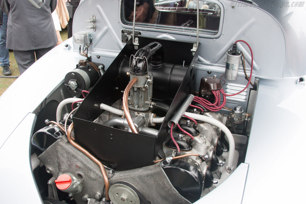 Tatra T87 Sedan - Chassis: 49507 - Entrant: John & Sonia Breslow - 2013 Pebble Beach Concours d'Elegance