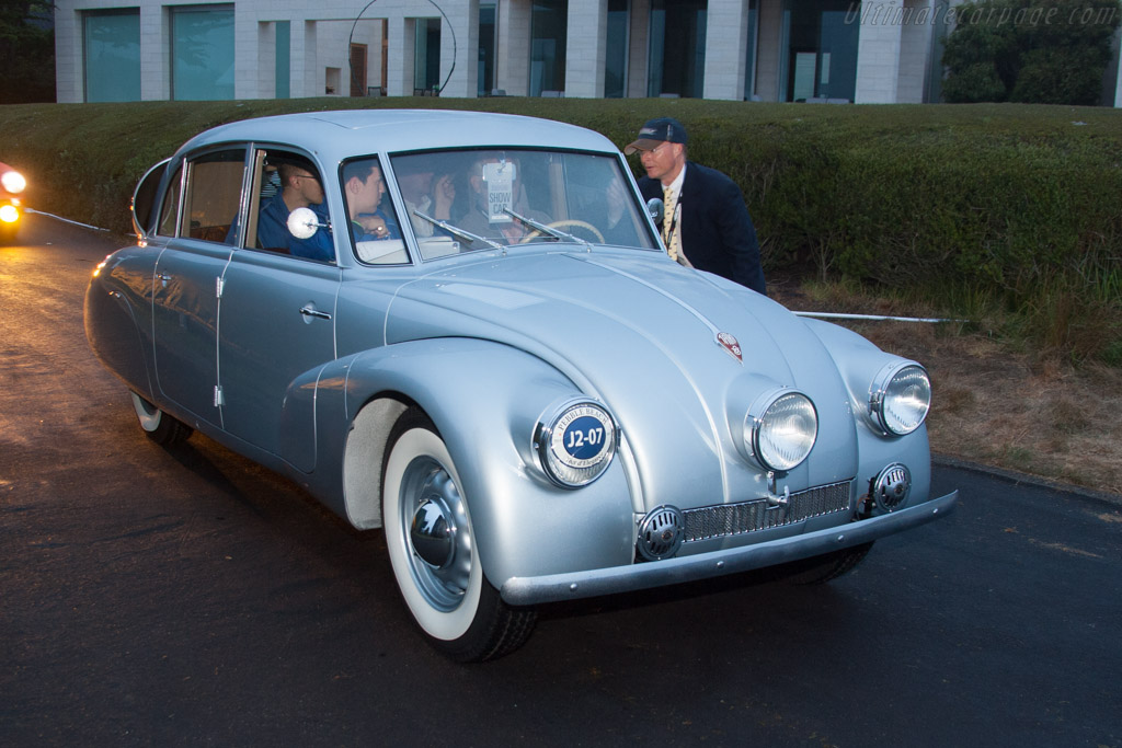 Tatra T87 Sedan - Chassis: 49507 - Entrant: John & Sonia Breslow - 2013 Pebble Beach Concours d'Elegance
