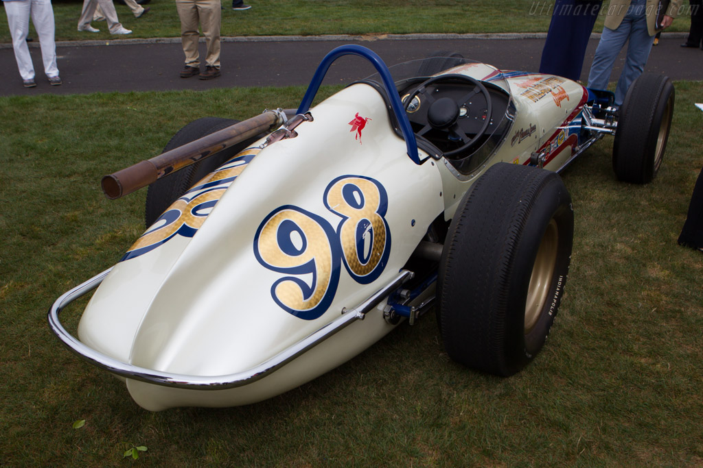 Watson Agajanan-Willard Battery Special  - Entrant: Indianapolis Motor Speedway - 2013 Pebble Beach Concours d'Elegance