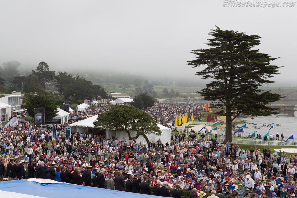 Welcome to Pebble Beach   - 2013 Pebble Beach Concours d'Elegance