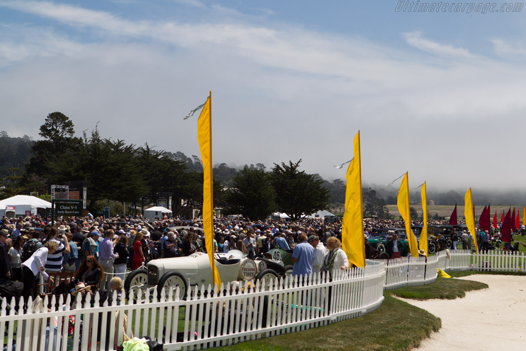 Welcome to Pebble Beach   - 2013 Pebble Beach Concours d'Elegance