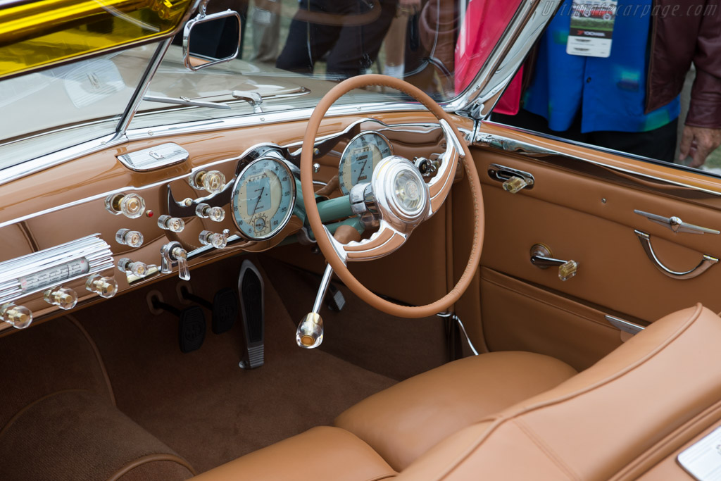 Alfa Romeo 6C 2500 S Pinin Farina Cabriolet Speciale - Chassis: 915169 - Entrant: Christopher Ohrstrom - 2014 Pebble Beach Concours d'Elegance