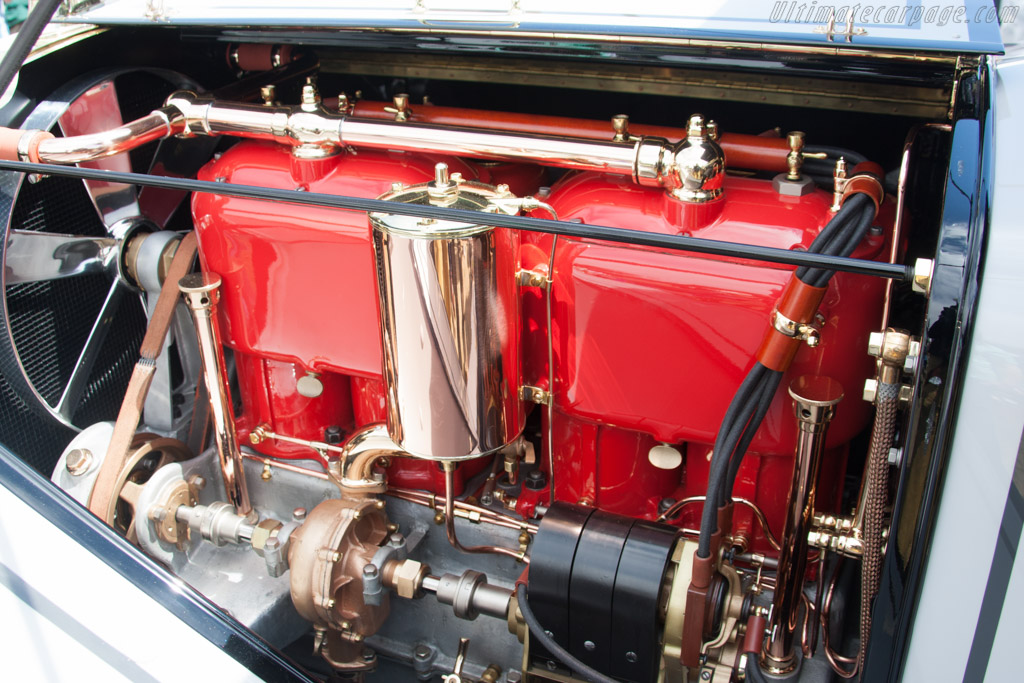 American Underslung Traveler - Chassis: 1811 - Entrant: William Johnston & Ronald Elenbaas (The Off Brothers Collection) - 2014 Pebble Beach Concours d'Elegance