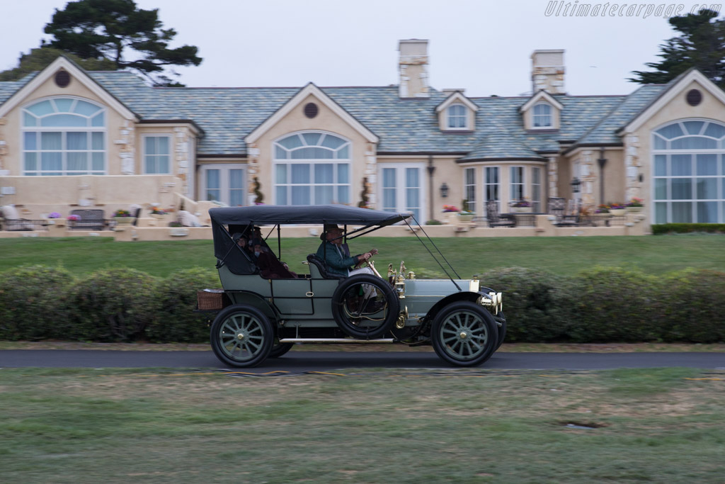 Arriving on the field   - 2014 Pebble Beach Concours d'Elegance
