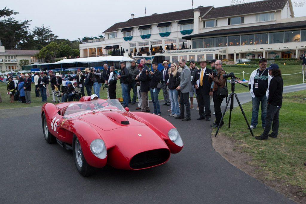 Arriving on the field - Chassis: 0756TR  - 2014 Pebble Beach Concours d'Elegance