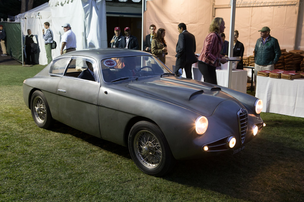 Arriving on the field   - 2014 Pebble Beach Concours d'Elegance