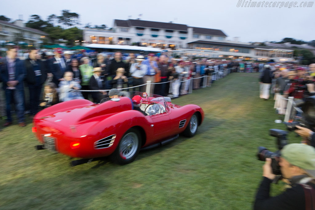 Arriving on the field   - 2014 Pebble Beach Concours d'Elegance