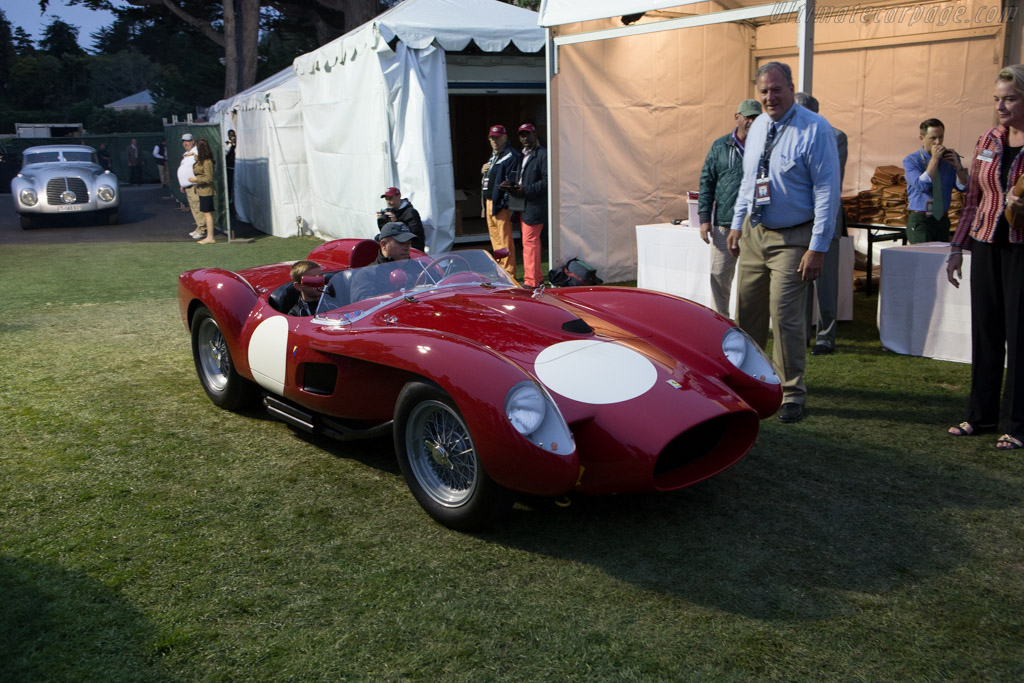 Arriving on the field   - 2014 Pebble Beach Concours d'Elegance