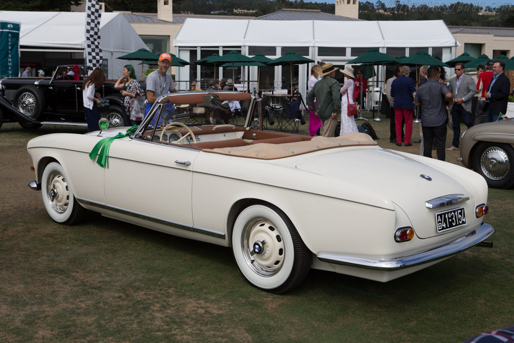 BMW 503 Series II Cabriolet - Chassis: 69283 - Entrant: Karra L. Canum - 2014 Pebble Beach Concours d'Elegance