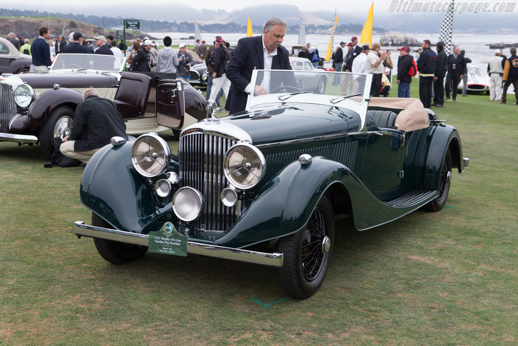 Bentley 4 ¼ Litre Vanden Plas Tourer  - Entrant: Barry G. Hon - 2014 Pebble Beach Concours d'Elegance