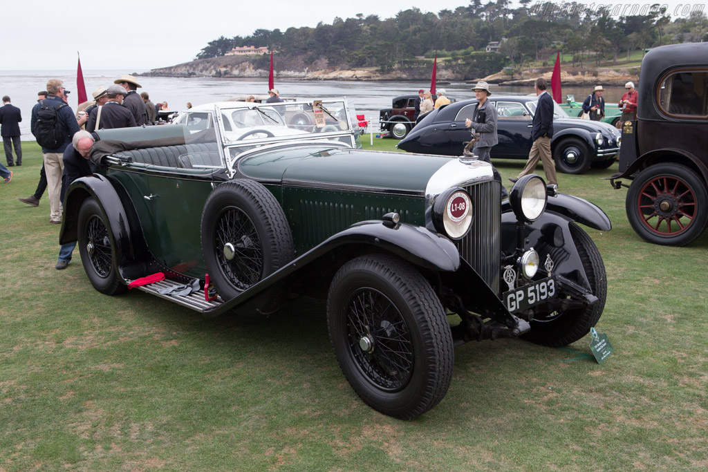 Bentley 4 Litre Vanden Plas Tourer  - Entrant: Mark Smith - 2014 Pebble Beach Concours d'Elegance