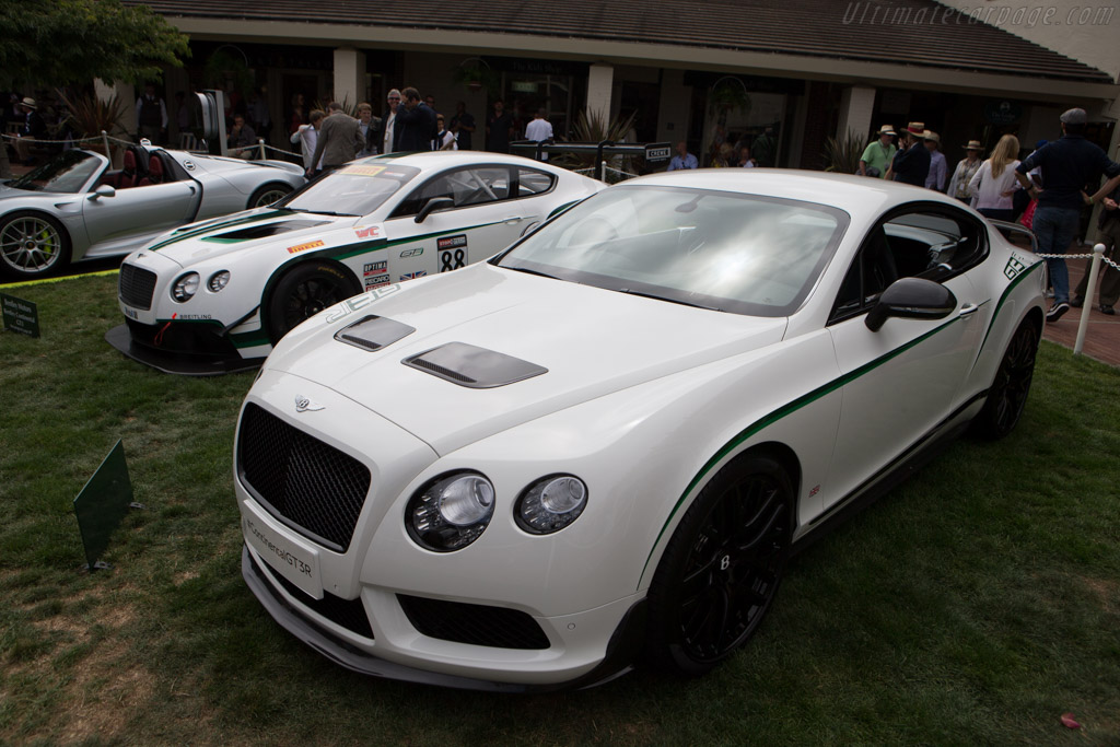 Bentley Continental GT3-R   - 2014 Pebble Beach Concours d'Elegance
