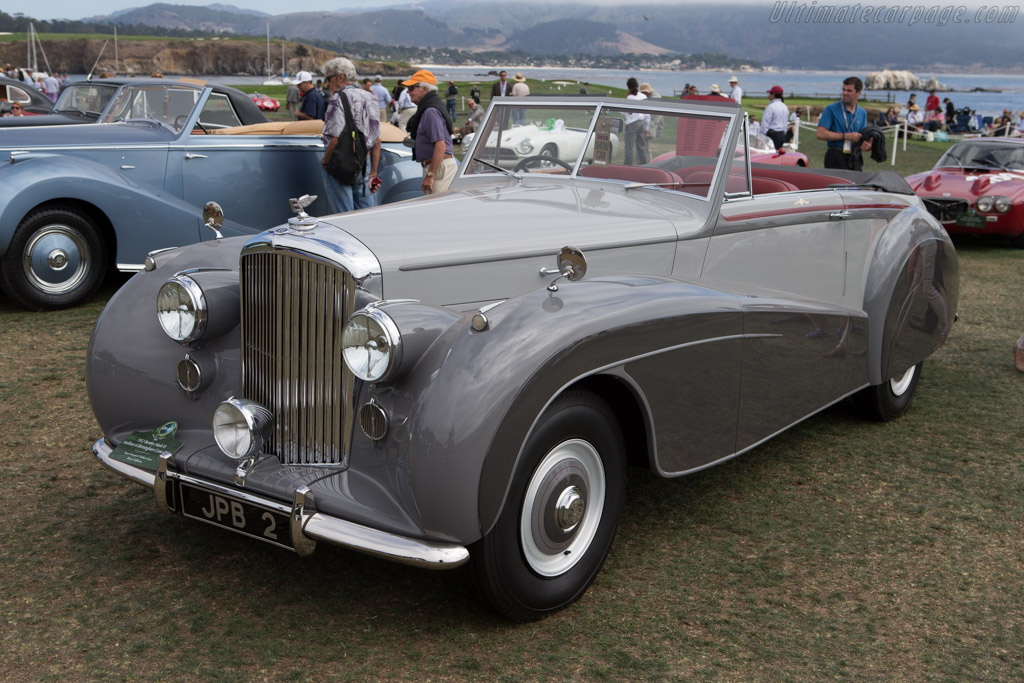 Bentley Mark VI Mulliner Convertible  - Entrant: Leon Garoyan & Robert Gross - 2014 Pebble Beach Concours d'Elegance