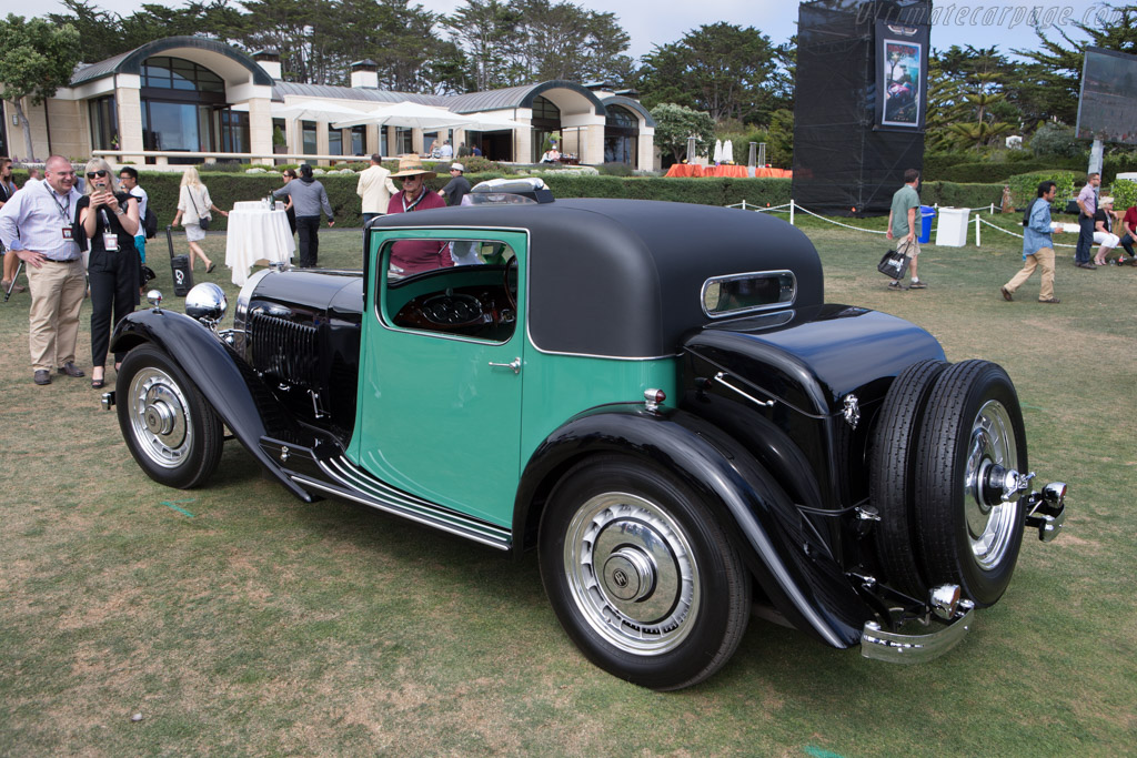 Bugatti Type 50 Million Guiet Coupe - Chassis: 50117 - Entrant: Peter & Merle Mullin - 2014 Pebble Beach Concours d'Elegance
