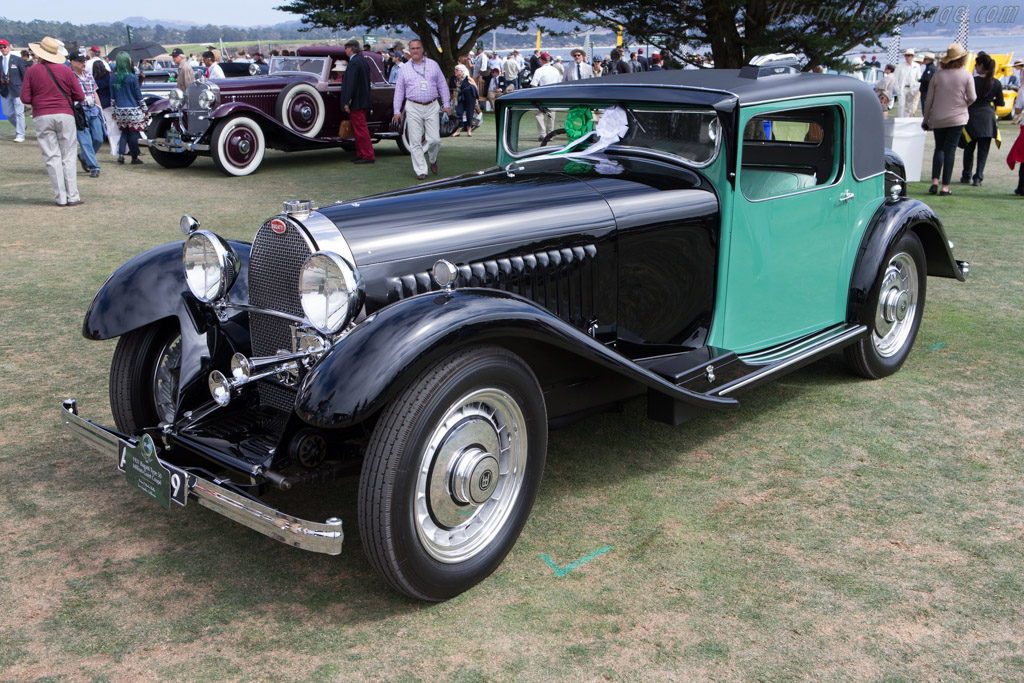 Bugatti Type 50 Million Guiet Coupe - Chassis: 50117 - Entrant: Peter & Merle Mullin - 2014 Pebble Beach Concours d'Elegance