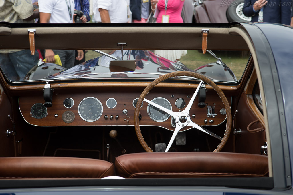 Bugatti Type 57C Gangloff Atalante - Chassis: 57641 - Entrant: John Ridings Lee - 2014 Pebble Beach Concours d'Elegance