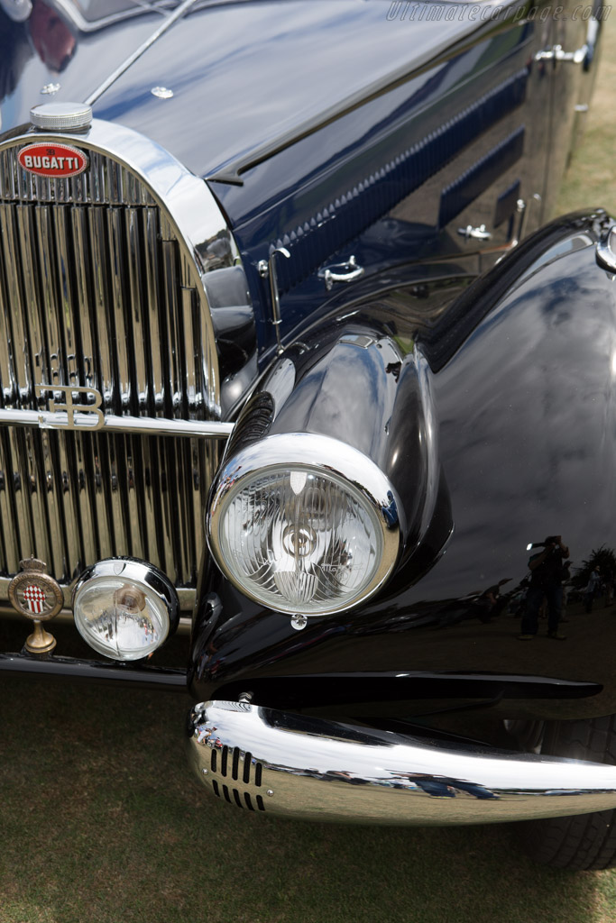 Bugatti Type 57C Gangloff Atalante - Chassis: 57641 - Entrant: John Ridings Lee - 2014 Pebble Beach Concours d'Elegance