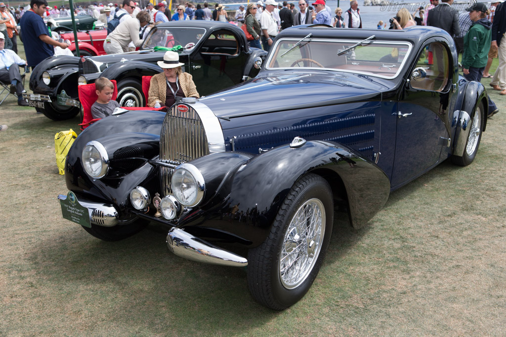 Bugatti Type 57C Gangloff Atalante - Chassis: 57641 - Entrant: John Ridings Lee - 2014 Pebble Beach Concours d'Elegance