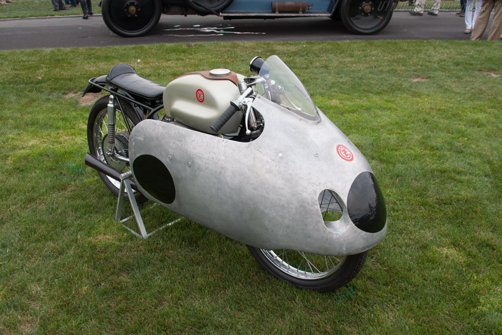 CZ Type 852 DOHC  - Entrant: Virgil Elings - 2014 Pebble Beach Concours d'Elegance