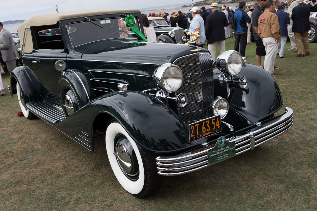 Cadillac 452C Fleetwood Convertible Victoria  - Entrant: Aaron & Valeri Weiss - 2014 Pebble Beach Concours d'Elegance