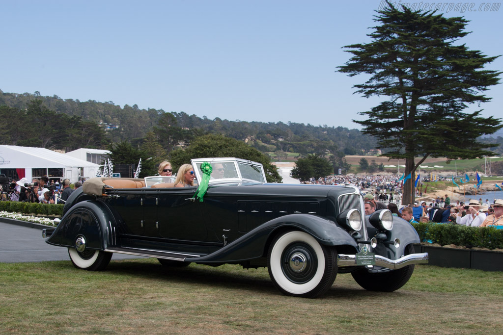 Chrysler CL Imperial Custom LeBaron Phaeton  - Entrant: Joseph & Margie Cassini III - 2014 Pebble Beach Concours d'Elegance