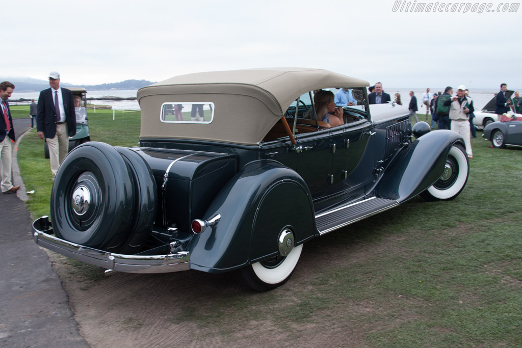 Chrysler CL Imperial Custom LeBaron Phaeton  - Entrant: Joseph & Margie Cassini III - 2014 Pebble Beach Concours d'Elegance