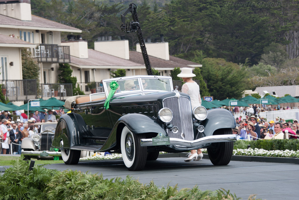 Chrysler CL Imperial Custom LeBaron Phaeton  - Entrant: Joseph & Margie Cassini III - 2014 Pebble Beach Concours d'Elegance