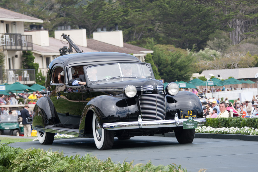 Chrysler Imperial C-15 LeBaron Town Car  - Entrant: Howard & Raslind Kroplick - 2014 Pebble Beach Concours d'Elegance
