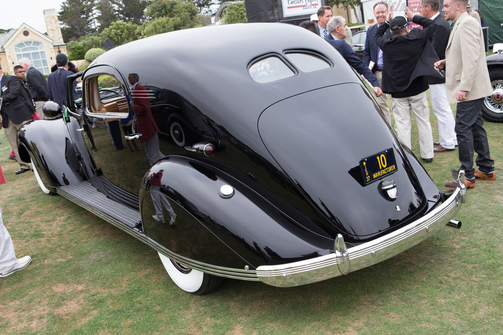 Chrysler Imperial C-15 LeBaron Town Car  - Entrant: Howard & Raslind Kroplick - 2014 Pebble Beach Concours d'Elegance
