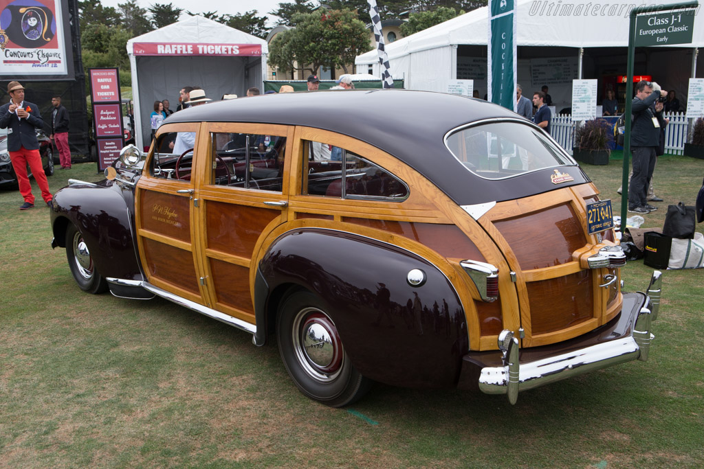 Chrysler Town & Country Station Wagon  - Entrant: Dr. Peter Heydon - 2014 Pebble Beach Concours d'Elegance