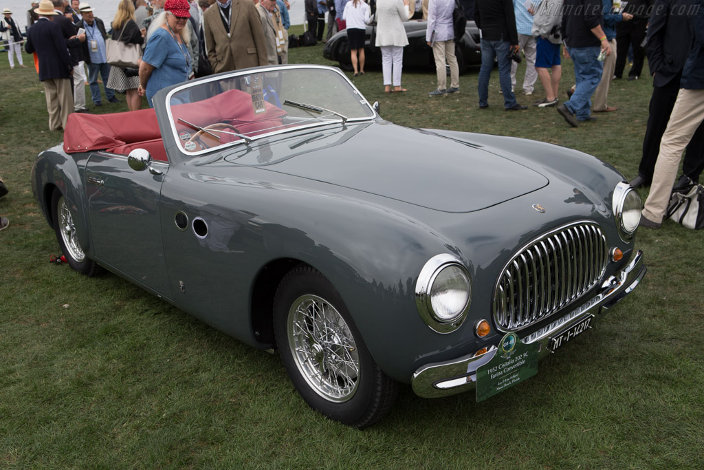 Cisitalia 202 SC Farina Convertible - Chassis: 183SC - Entrant: Leo & Lisa Schigiel - 2014 Pebble Beach Concours d'Elegance