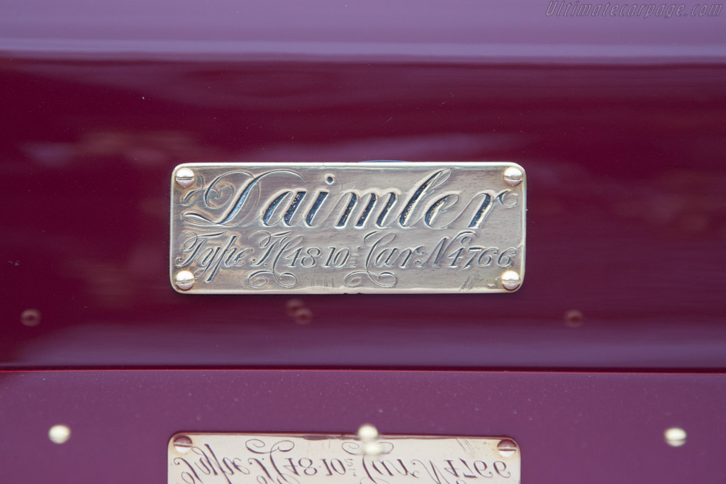 Daimler TC48 Roi des Belges - Chassis: 4766 - Entrant: The Longfield Collection - 2014 Pebble Beach Concours d'Elegance
