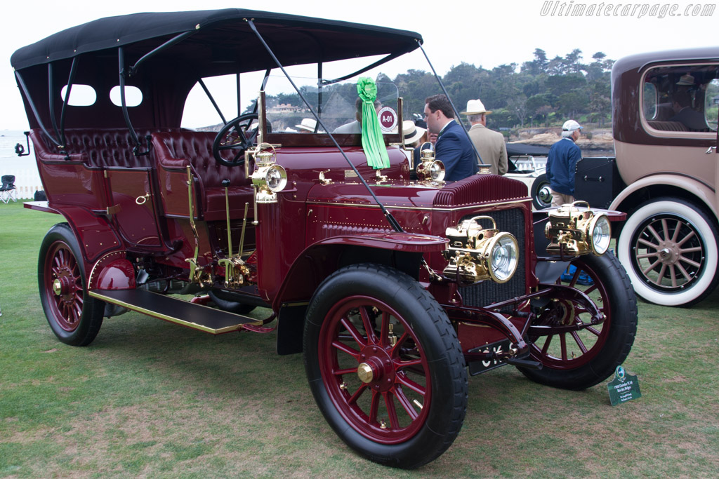 Daimler TC48 Roi des Belges - Chassis: 4766 - Entrant: The Longfield Collection - 2014 Pebble Beach Concours d'Elegance