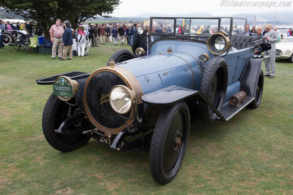 Delauney-Belleville Rothschild et Fils Tourer  - Entrant: Teresa & David Disiere - 2014 Pebble Beach Concours d'Elegance