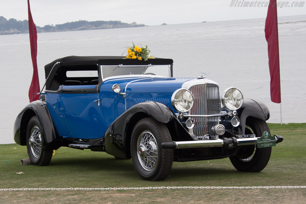 Duesenberg J Fernandez & Darrin Convertible Victoria - Chassis: 2503 J-481 - Entrant: Robert M. & Anne Brockinton Lee - 2014 Pebble Beach Concours d'Elegance