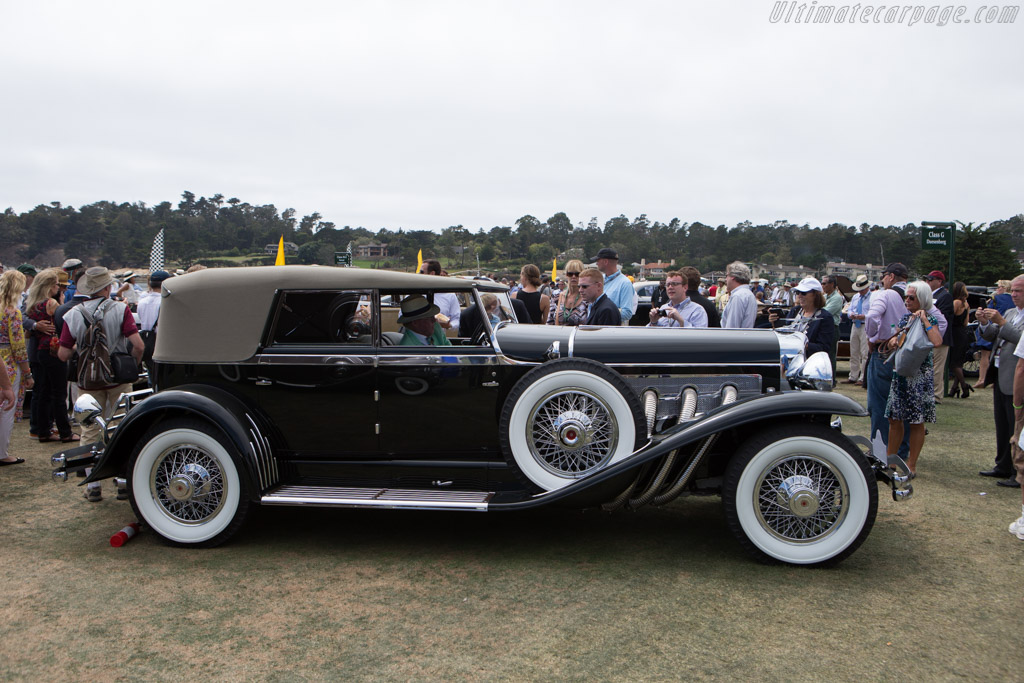 Duesenberg J Murphy Convertible Sedan - Chassis: 2225 J-355 - Entrant: John P. Shibles - 2014 Pebble Beach Concours d'Elegance