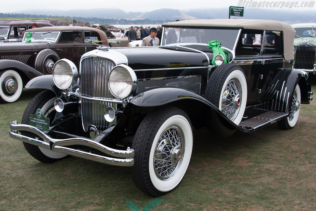 Duesenberg J Murphy Convertible Sedan - Chassis: 2225 J-355 - Entrant: John P. Shibles - 2014 Pebble Beach Concours d'Elegance