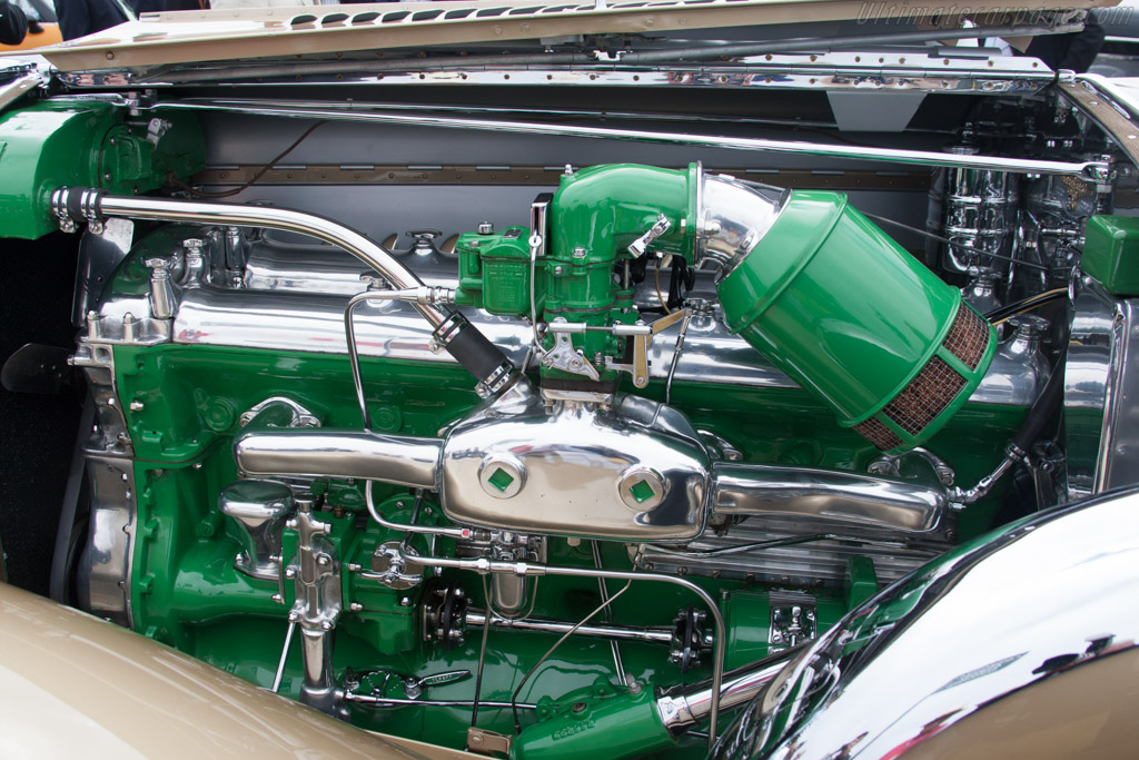 Duesenberg J Murphy Custom Beverly Sedan  - Entrant: Tony & Jonna Ficco - 2014 Pebble Beach Concours d'Elegance