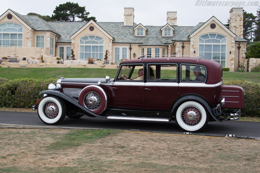 Duesenberg SJ Rollston Limousine - Chassis: 2543 J-514 - Entrant: Sonny & Joan Abagnale - 2014 Pebble Beach Concours d'Elegance