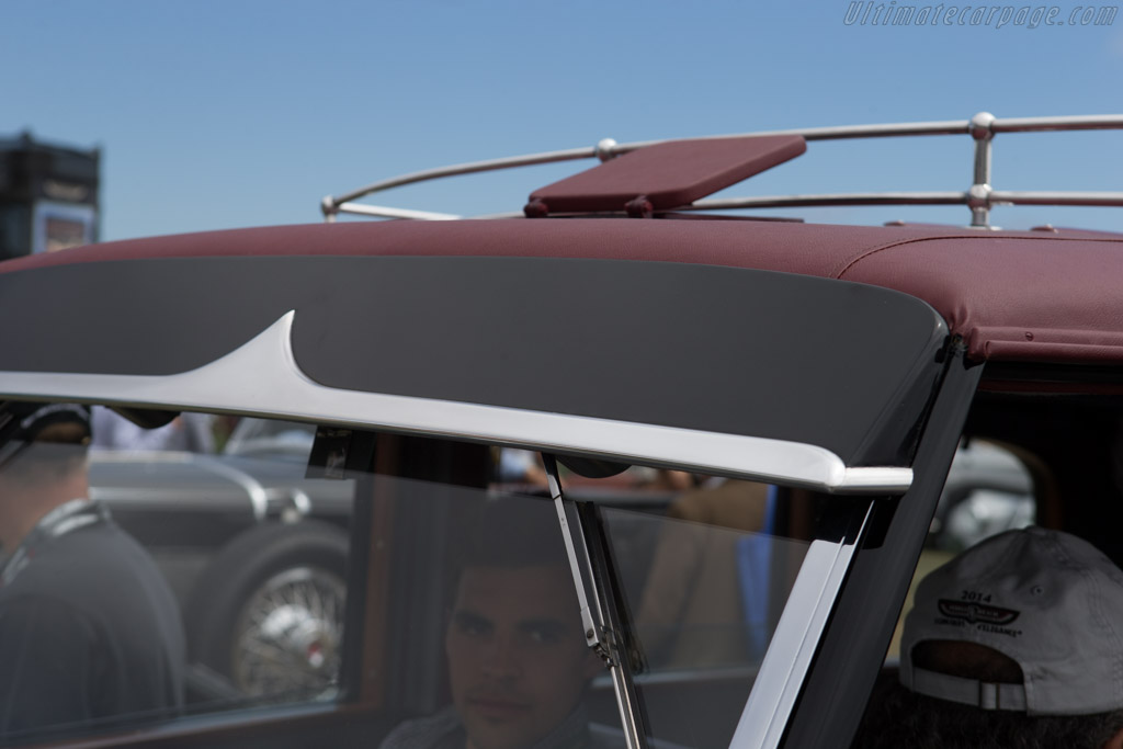 Duesenberg SJ Rollston Limousine - Chassis: 2543 J-514 - Entrant: Sonny & Joan Abagnale - 2014 Pebble Beach Concours d'Elegance