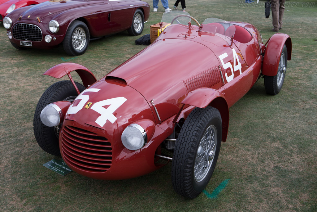 Ferrari 166 Spyder Corsa - Chassis: 016I - Entrant: The Revs Institute for Automotive Research - 2014 Pebble Beach Concours d'Elegance